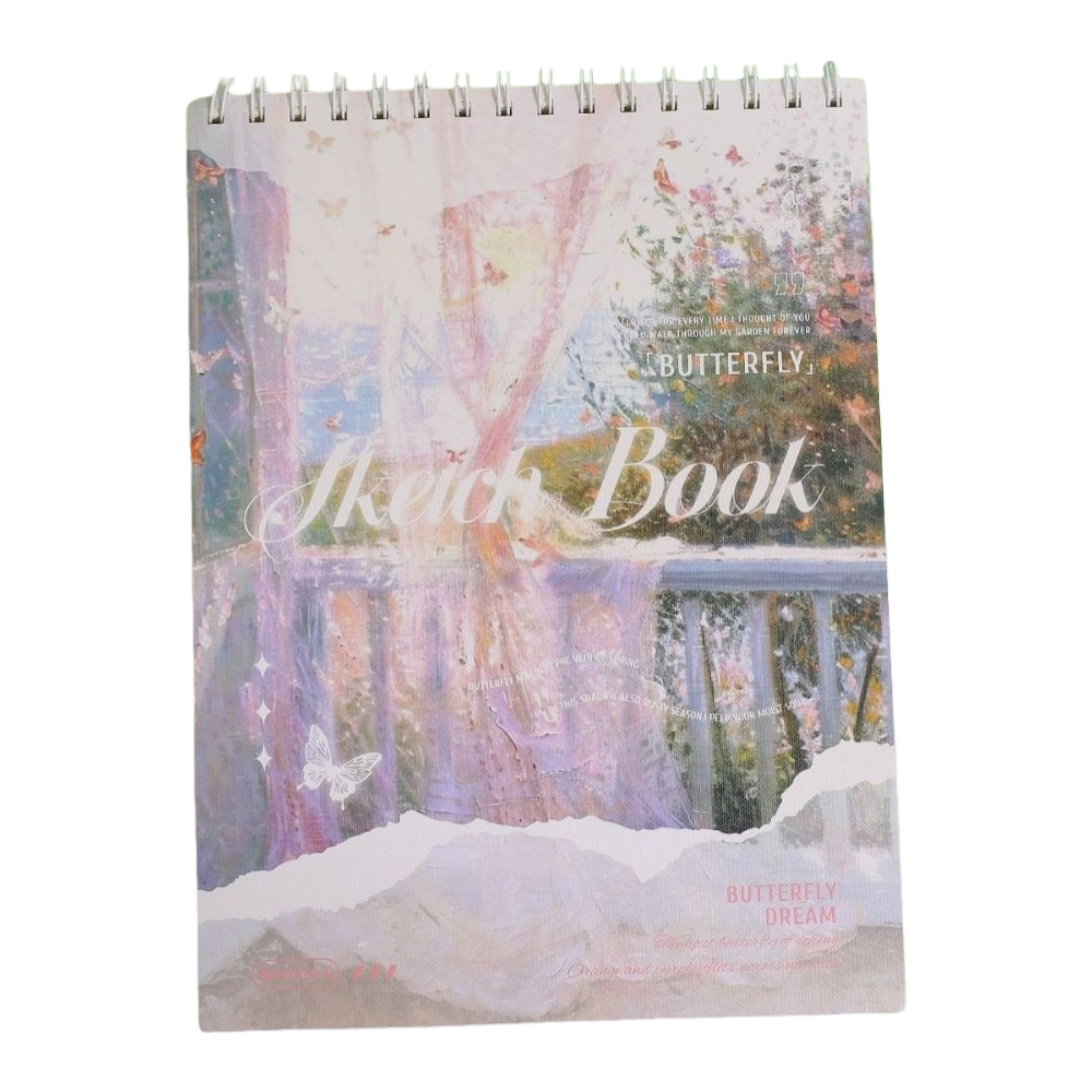 A professional watercolor style sketchbook with 16K thickened paper Item Picture