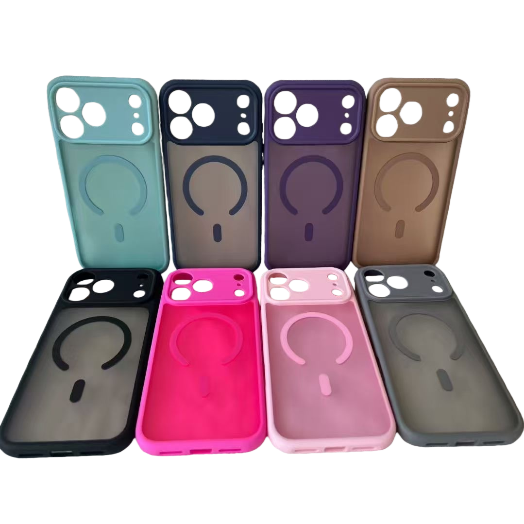 Colorful phone cases, trendy and shockproof silicone full-cover protective cases, suitable for multiple models Item Picture