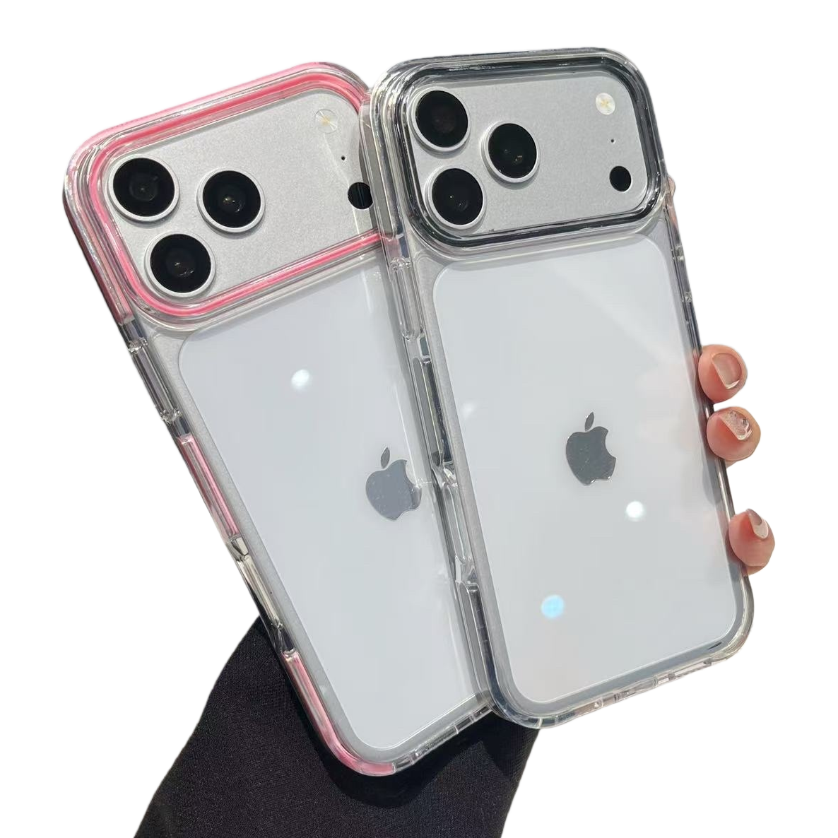 Transparent phone case, all-inclusive anti-drop, lightweight, high-definition and wear-resistant protective cover for mobile phones Item Picture