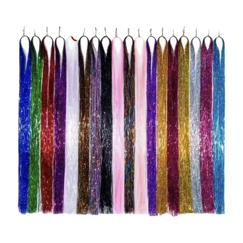 Colorful sequined tassel pendants, car home decoration keychains, New Year atmosphere Item Picture