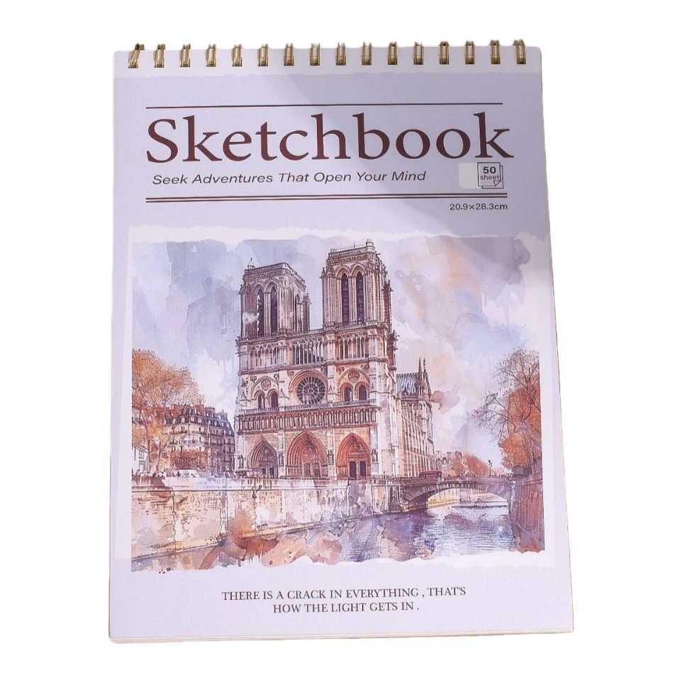 لوحة الرسم البياني لطلاء المياه ((سكاي تشبوك Item Picture