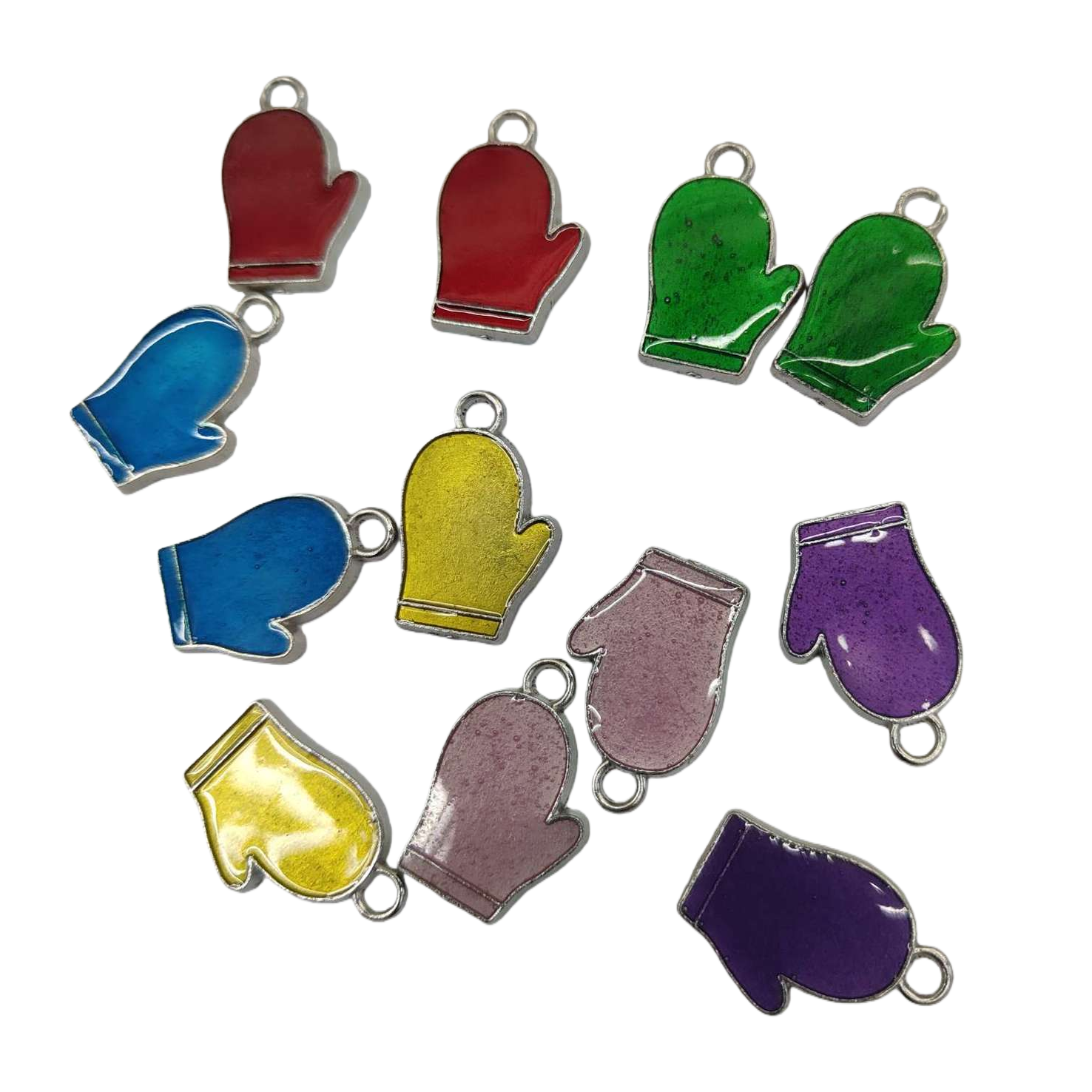 قلادة من قفازات ملونة، هدية من فتاة Item Picture