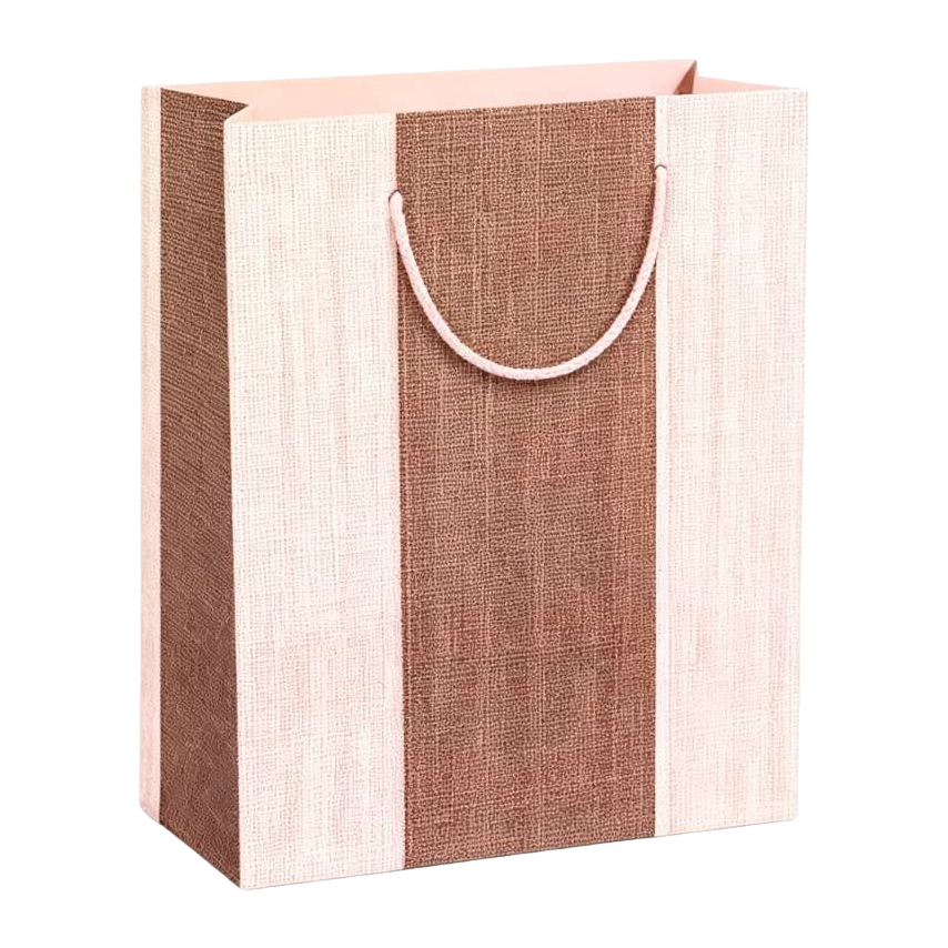 أكياس ورقية مخطوطة محمولة على أكياس شراء صديقة للبيئة Item Picture