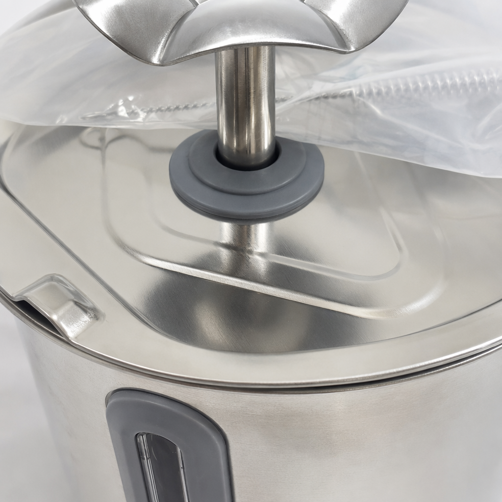 Strip-shaped window flower water outlet silver stainless steel fountain model pet smart water dispenser with silent circulation and filtration Application Scenario