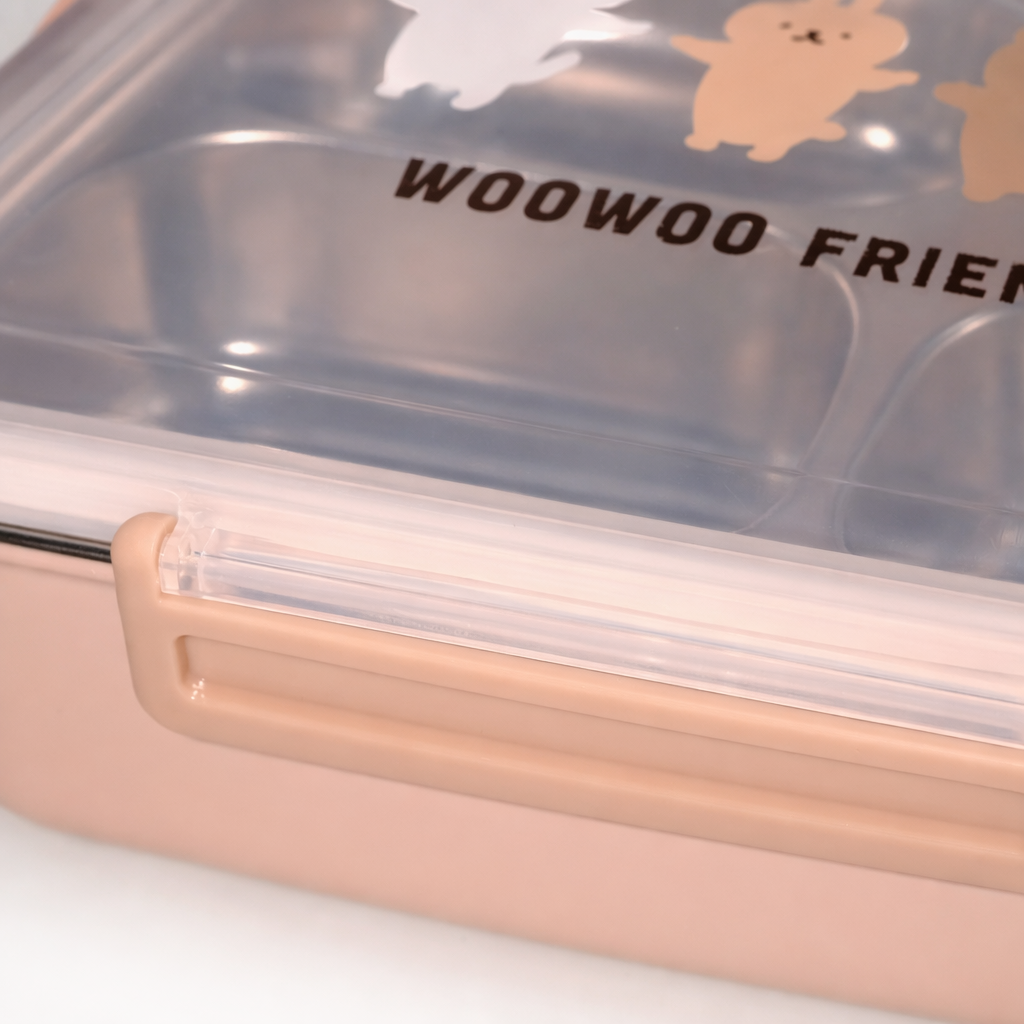 Transparent lid lunch box with lid, food-grade sealed bento box, suitable for microwave oven Application Scenario