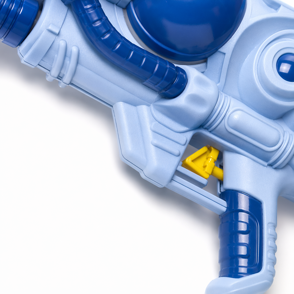 Grey Blue Vitality Orange Water Gun Children's summer toy Outdoor water Play Spray gun Application Scenario