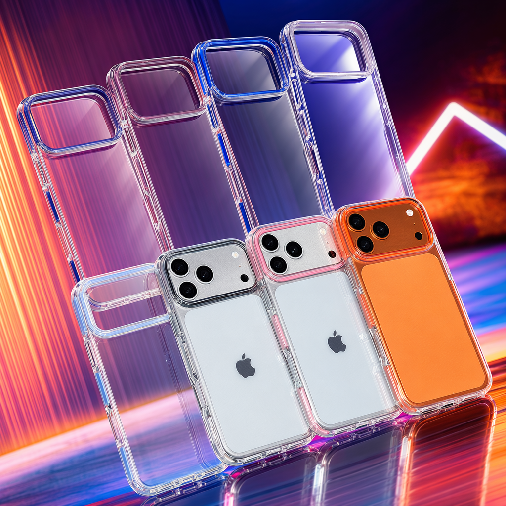 Ultra-thin, shockproof, high-definition, full-coverage protective case for iphones with a bare phone feel Specification image