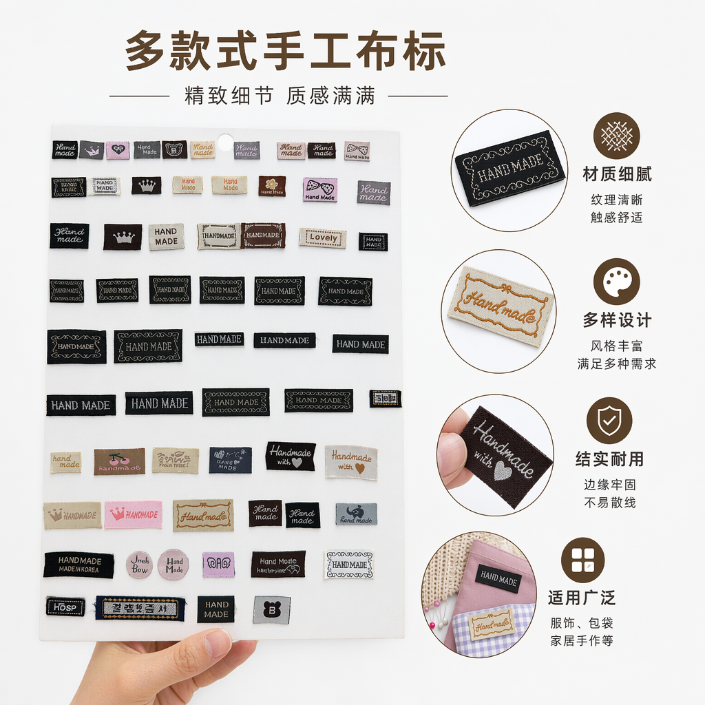多种手工标签套装 创意手账装饰贴纸 DIY个性分类标记