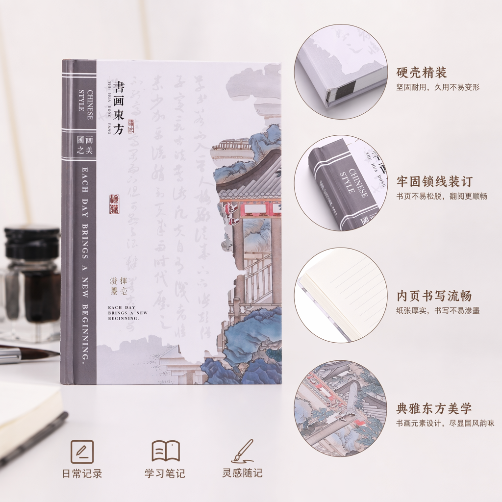 水墨画书法艺术书籍 传统文化国风插图典藏版