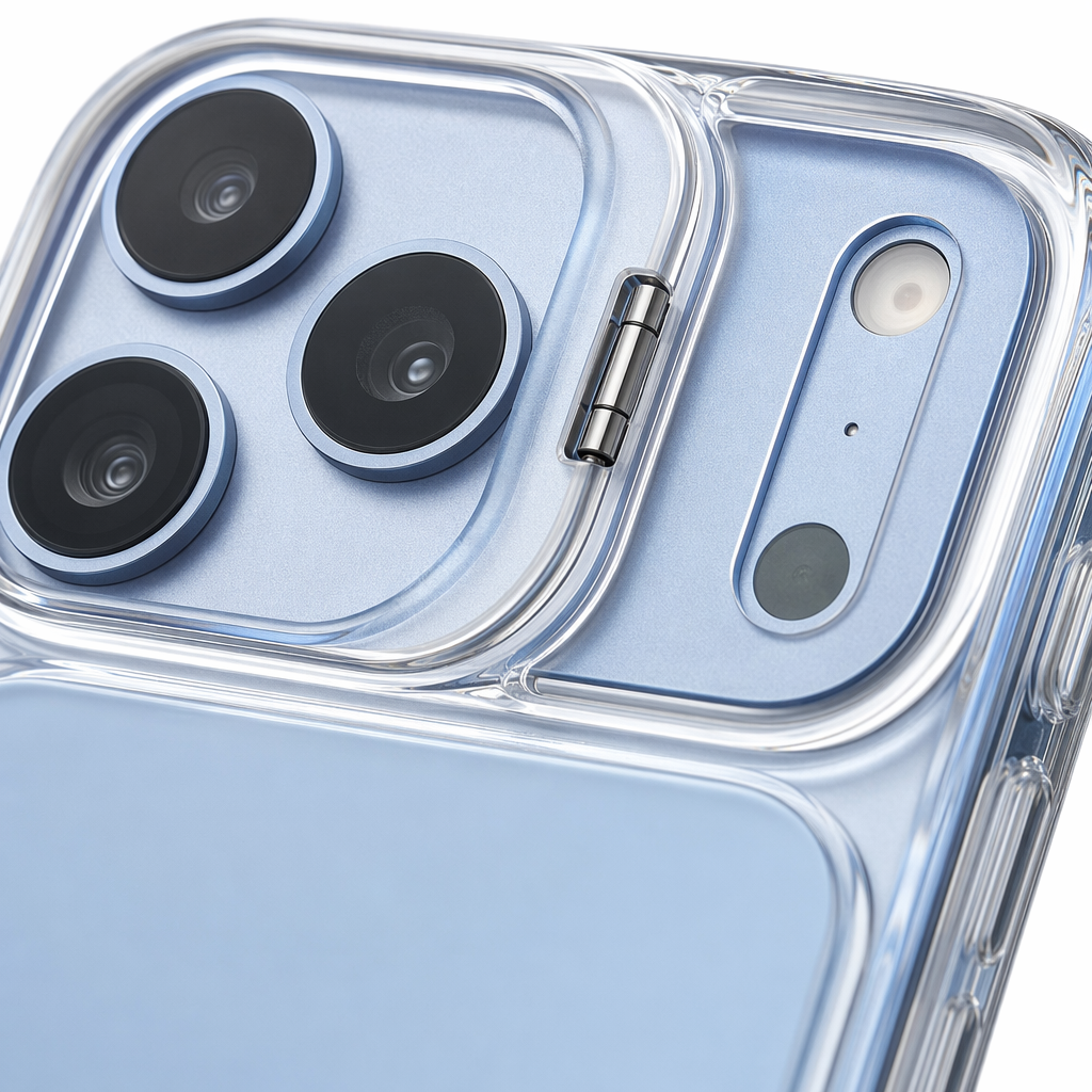 The blue phone case is suitable for mobile phone protection. It is thin, shockproof and has a matte texture Application Scenario