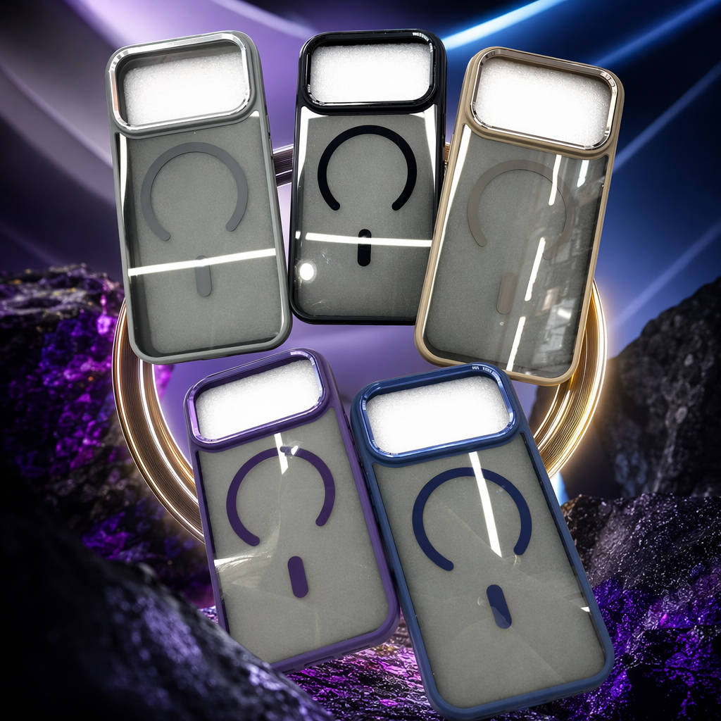 خمس أغلفة يدوية ملونة مع أغطية واقية متعددة النماذج من السليكون Specification image