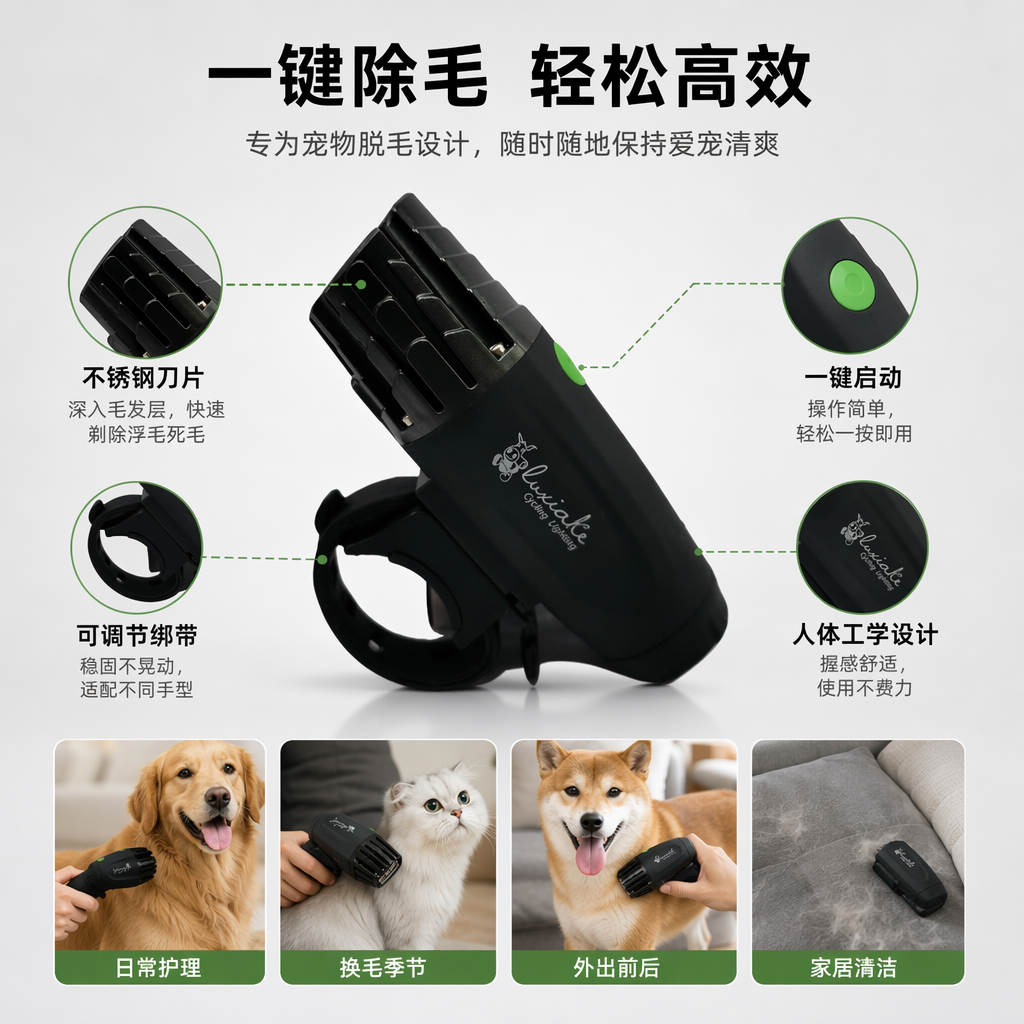 黑色自行车灯 前灯LED强光防水充电式夜骑安全照明