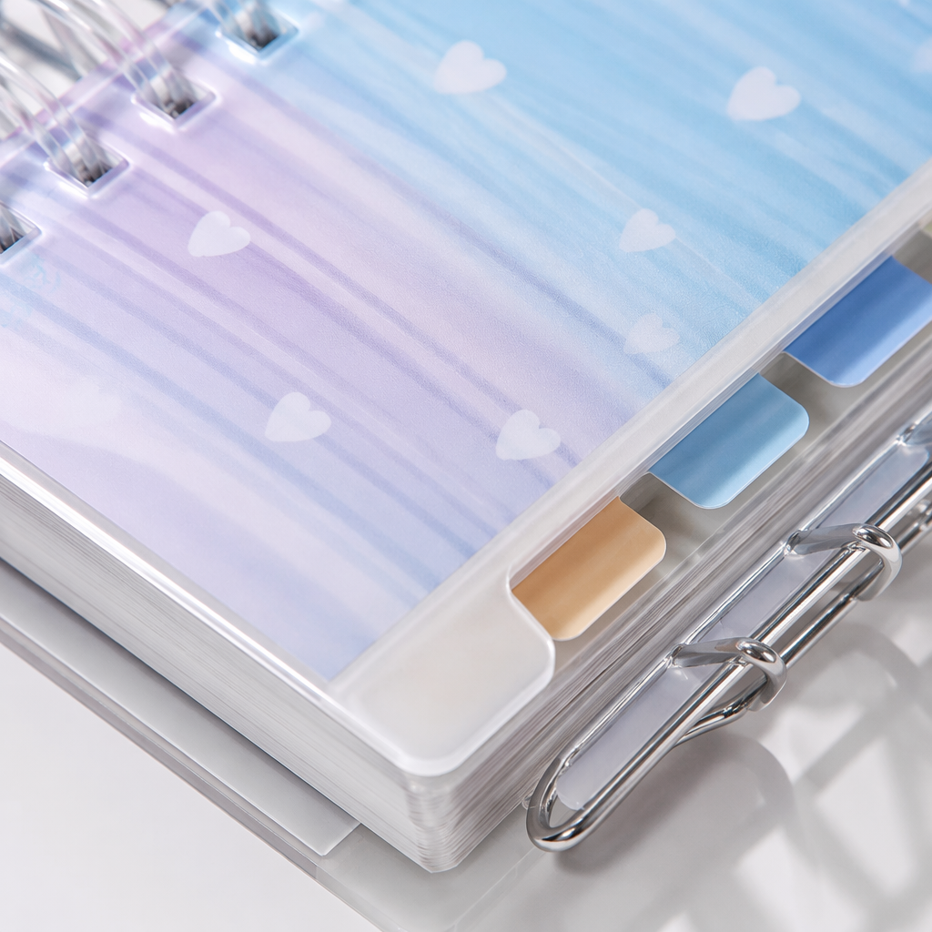 دفتر يدوي مؤلف من 120 صفحة من A5 مبسط Application Scenario