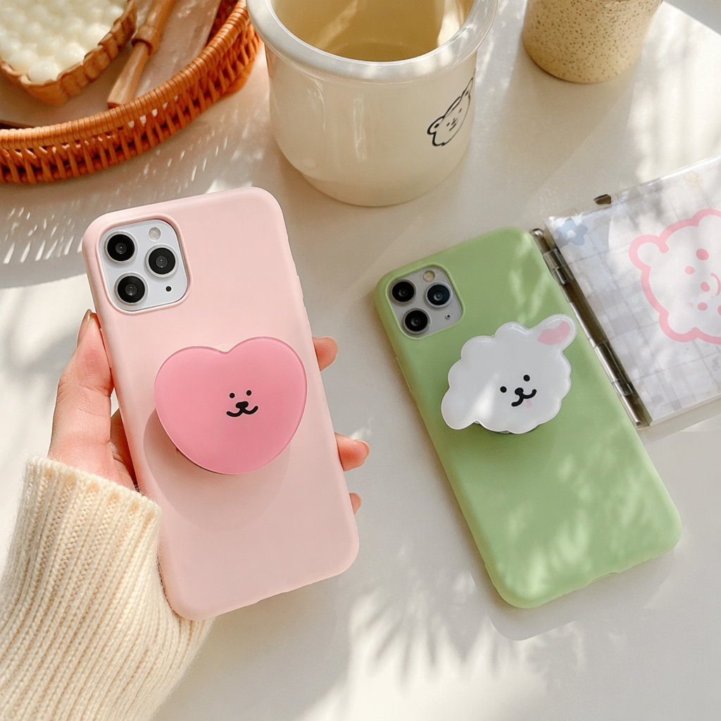 彩色手机支架+产品图