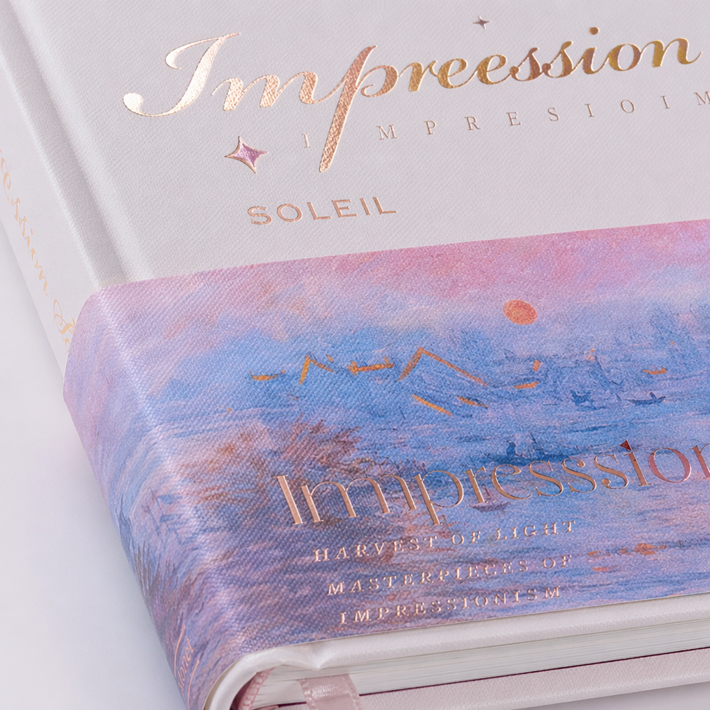 The pink-covered book, a literary and simple style notebook, has replaceable inner pages Application Scenario