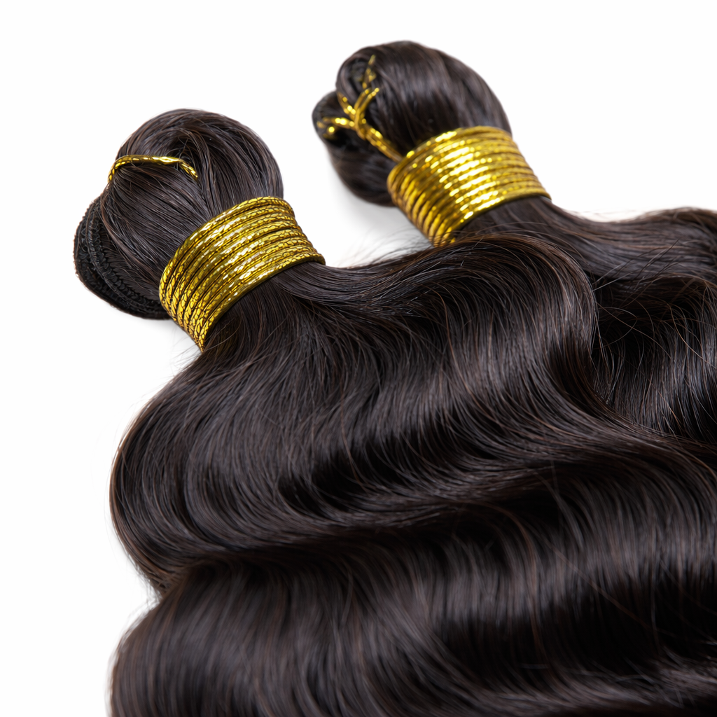 Dark brown curly hair pieces with natural and fluffy bangs Application Scenario