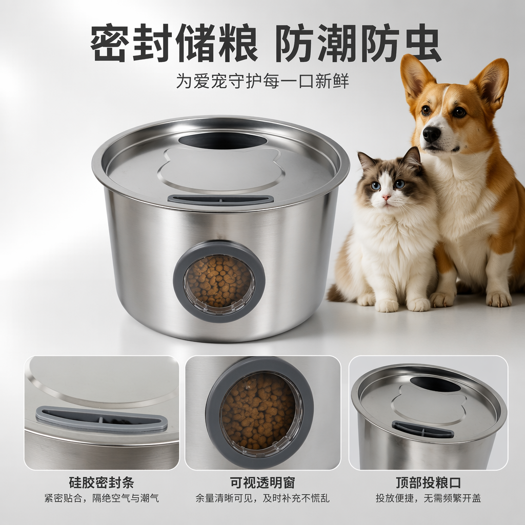 银色不锈钢锅具套装炒锅煎锅汤锅家用厨房 cookware