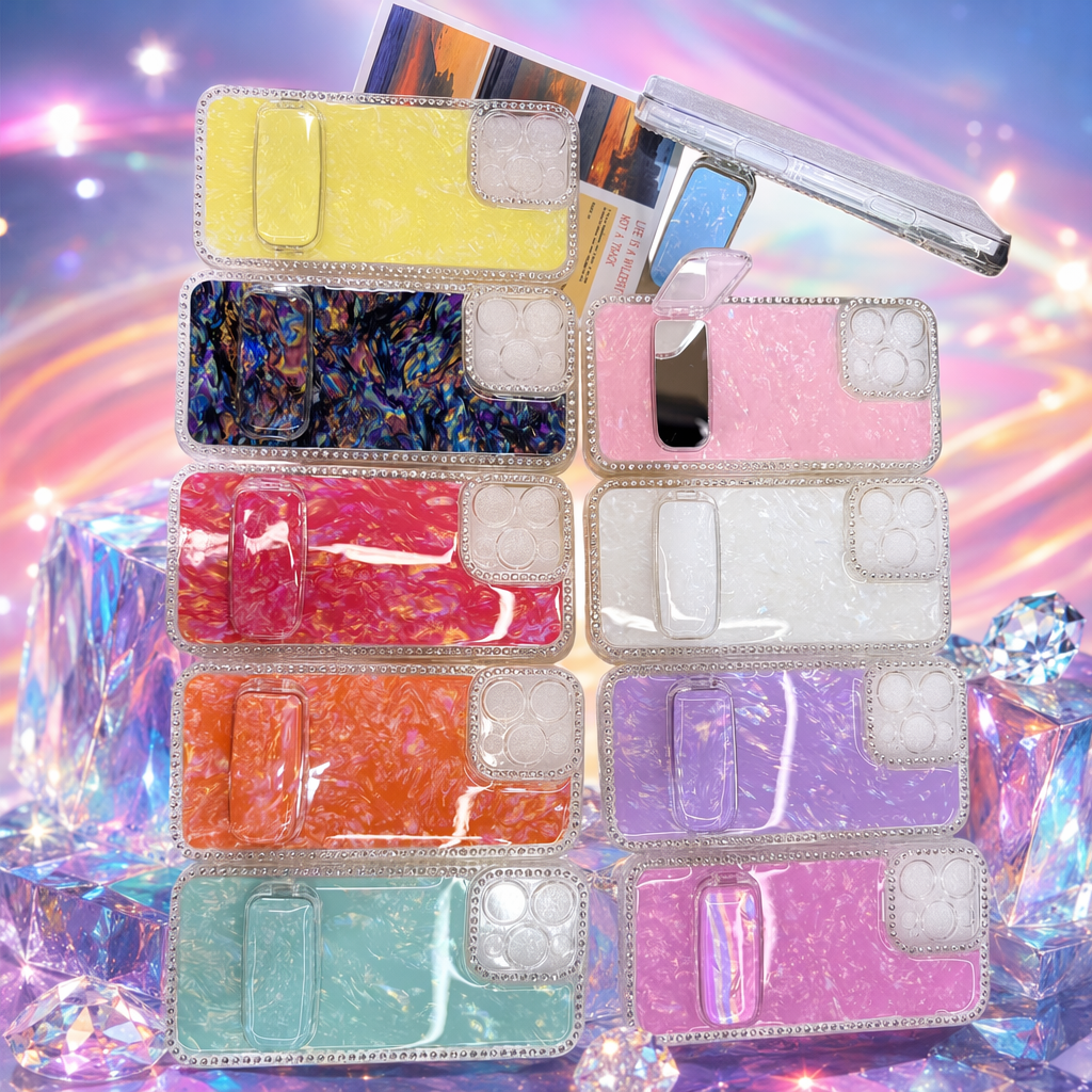 The colorful marble-patterned phone case is compatible with the anti-drop soft rubber protective cover for Apple, Huawei and Xiaomi Specification image