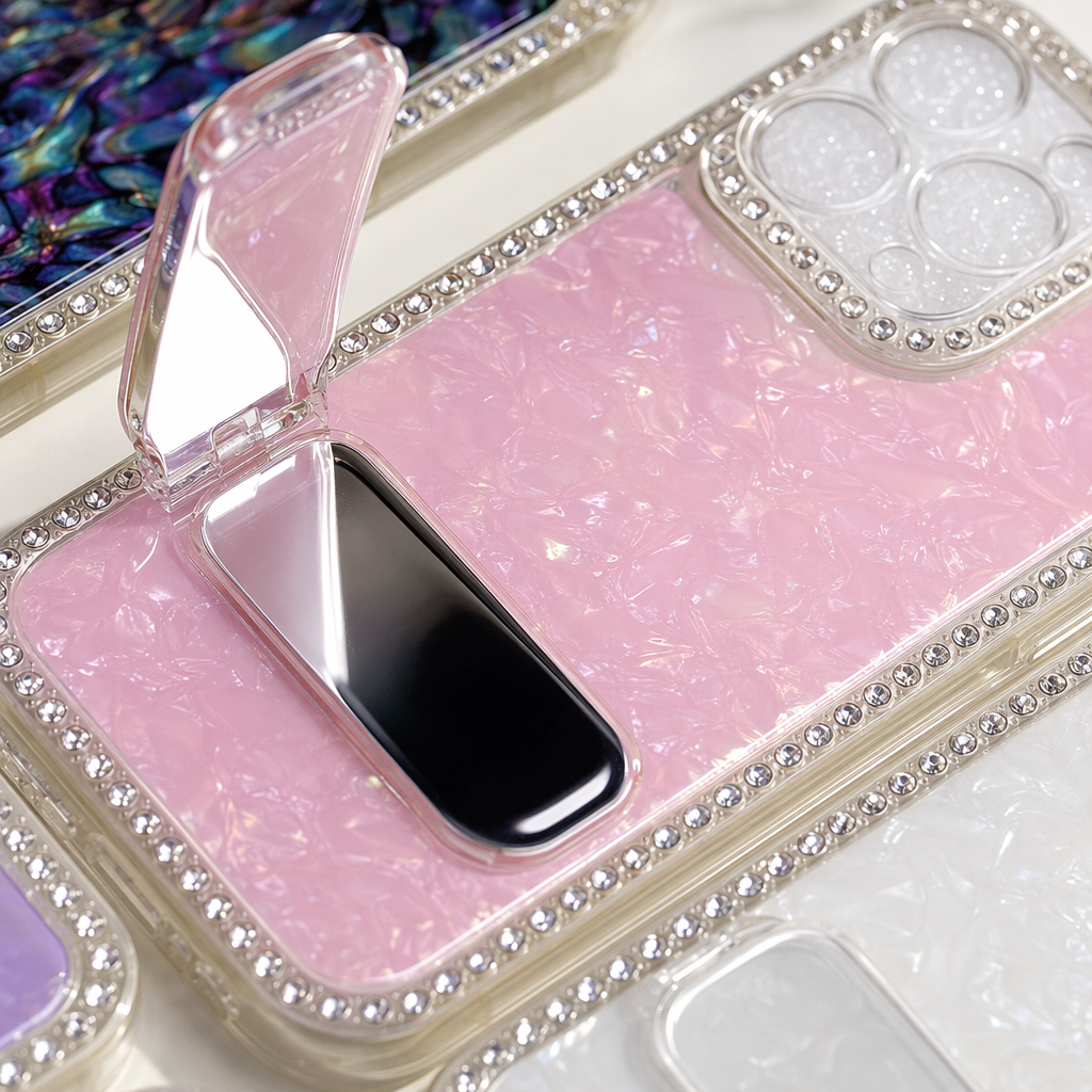 The colorful marble-patterned phone case is compatible with the anti-drop soft rubber protective cover for Apple, Huawei and Xiaomi Application Scenario