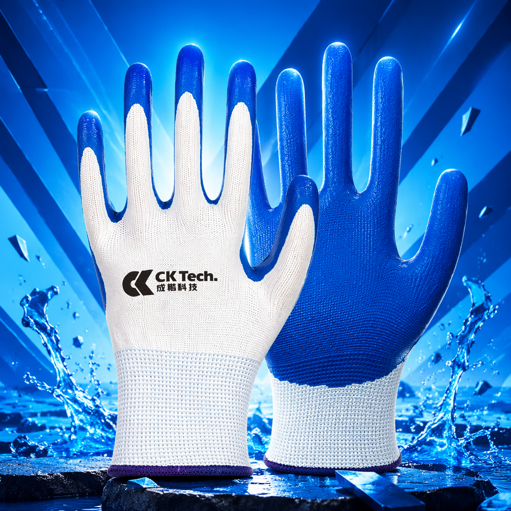 لوازم صيانة صناعية متينة متينة مقاومة للانزلاق Specification image