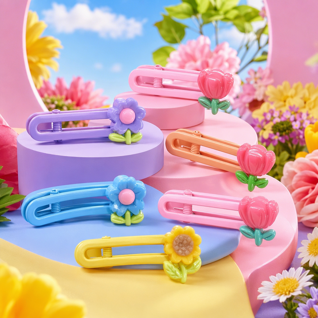 وتبدو الفتيات المحلات الشعر الملونة ذات الشعر الجميل حلوة جدا Specification image
