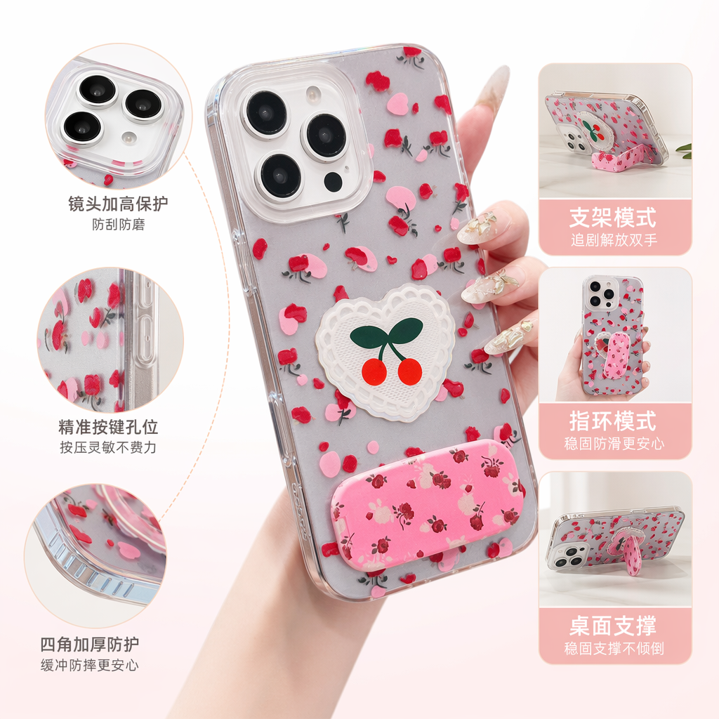 透明手机壳 适用iPhone15Pro超薄防摔软胶全包保护套