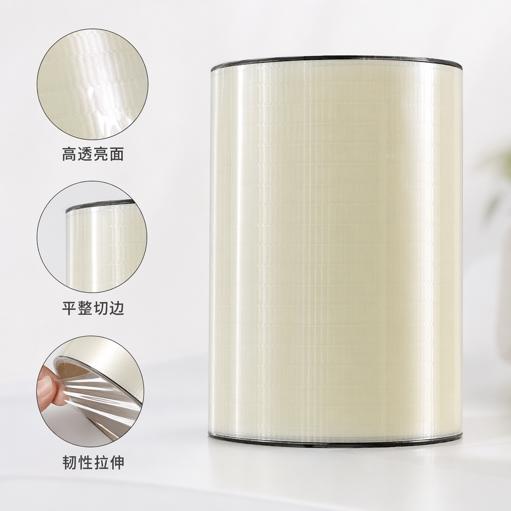米白色胶带卷 3M强力粘性办公家用封箱胶带