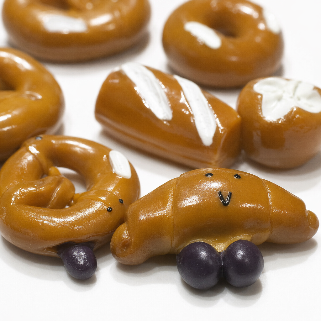 仿真果蔬/食物工艺品实物图