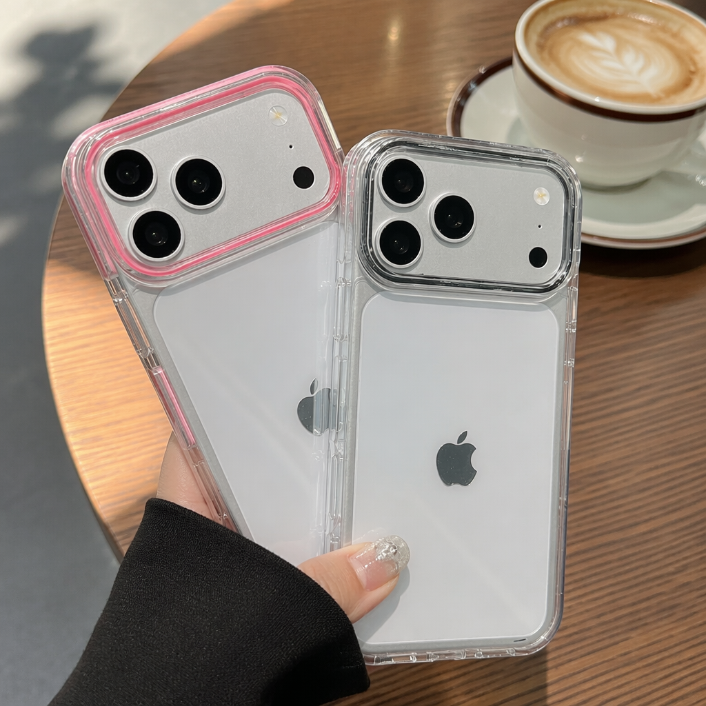 Transparent phone case, all-inclusive anti-drop, lightweight, high-definition and wear-resistant protective cover for mobile phones details Picture