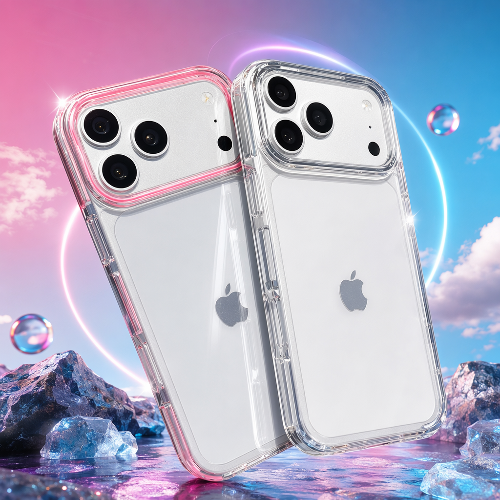 Transparent phone case, all-inclusive anti-drop, lightweight, high-definition and wear-resistant protective cover for mobile phones Specification image