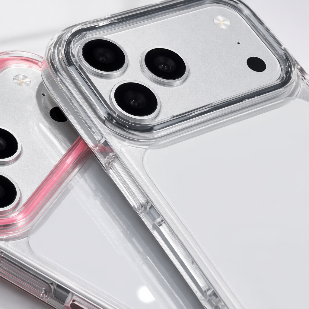 Transparent phone case, all-inclusive anti-drop, lightweight, high-definition and wear-resistant protective cover for mobile phones Application Scenario