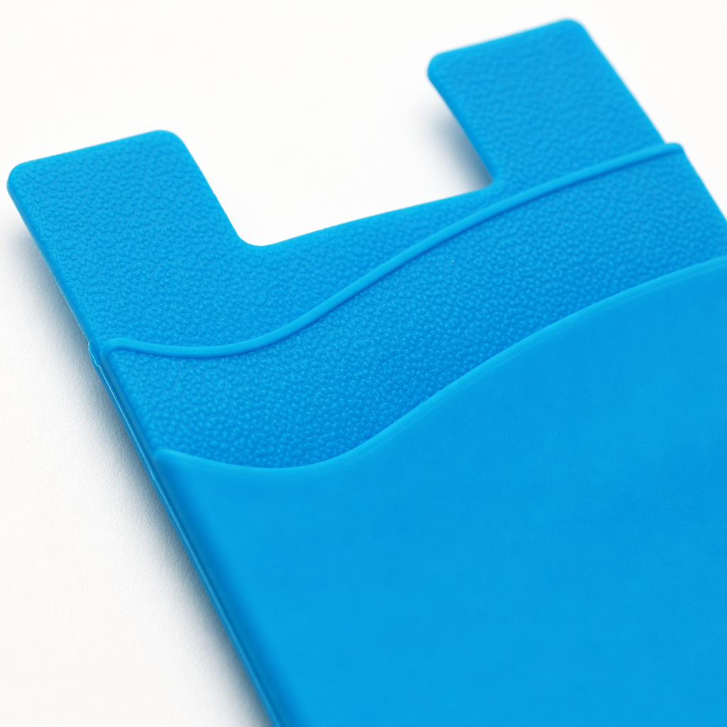 Silicone double-layer card stickers available in multiple colors, anti-loss, durable, lightweight and portable Application Scenario