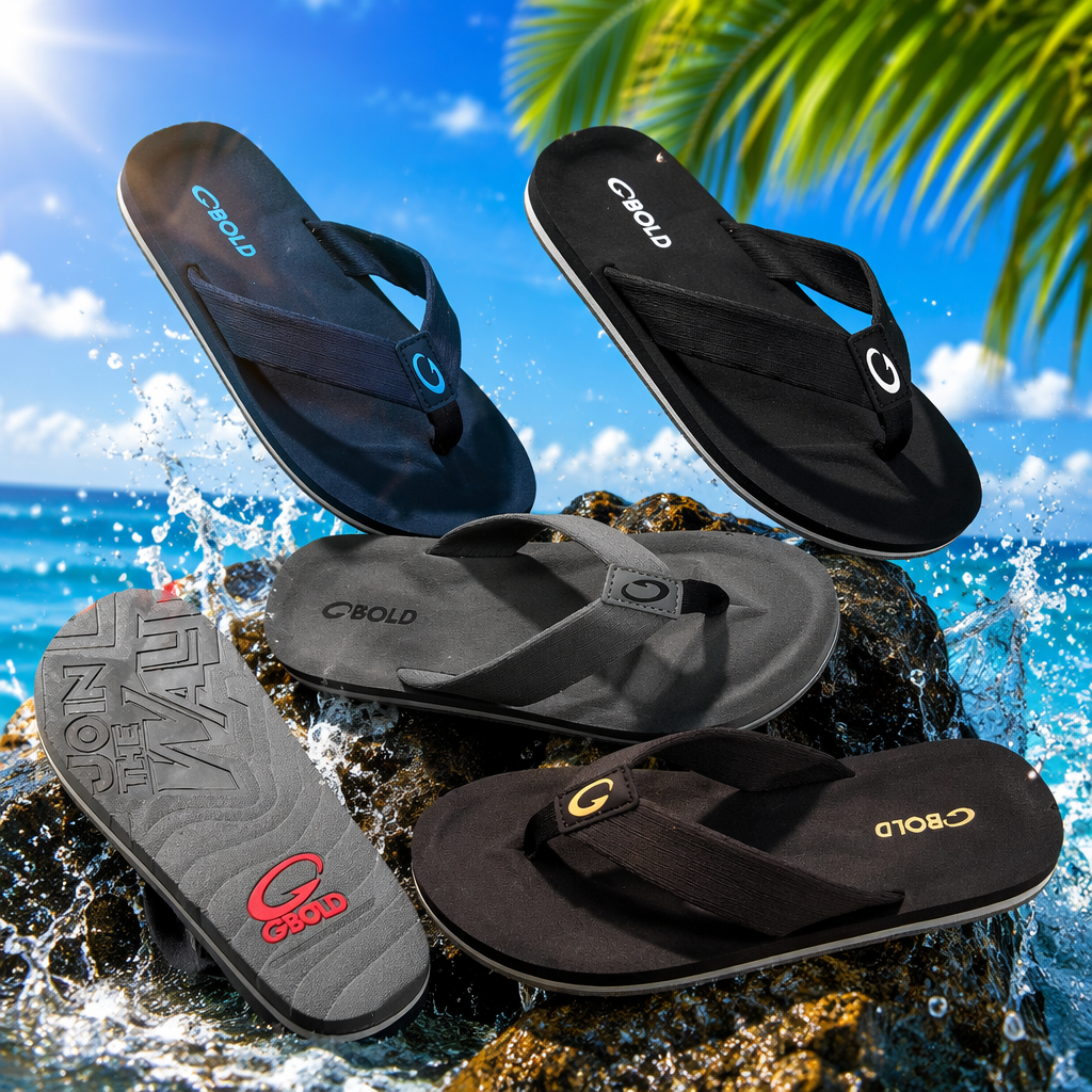 Multicolored herringbone slippers are fashionable, versatile, anti-slip, soft-soled summer flip-flops Specification image