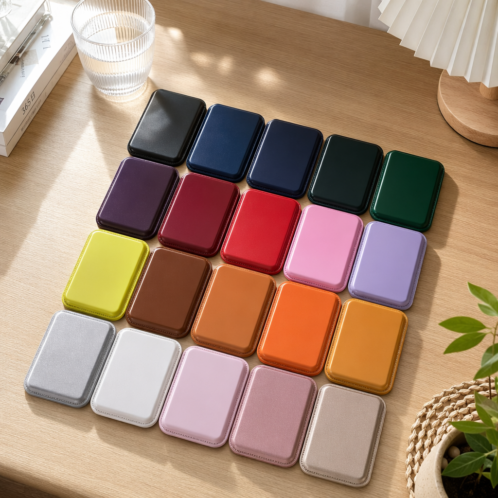 Samples of multi-color leather phone cases are suitable for various models of shockproof, lightweight and fashionable protective cases details Picture