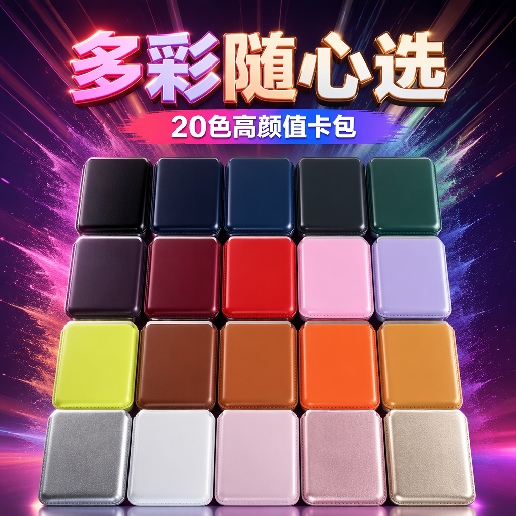 Samples of multi-color leather phone cases are suitable for various models of shockproof, lightweight and fashionable protective cases Specification image