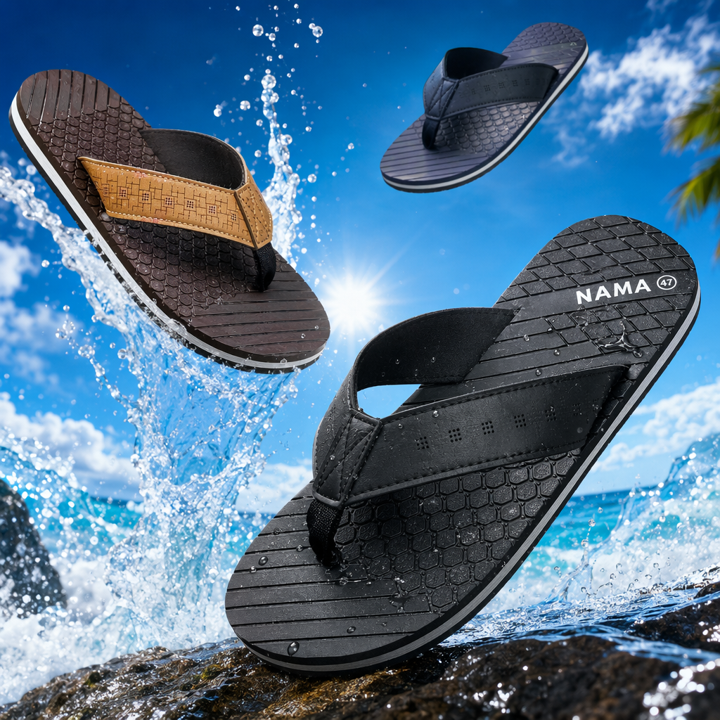 The multi-color herringbone slippers are fashionable, versatile, anti-slip and comfortable, suitable for both men and women Specification image