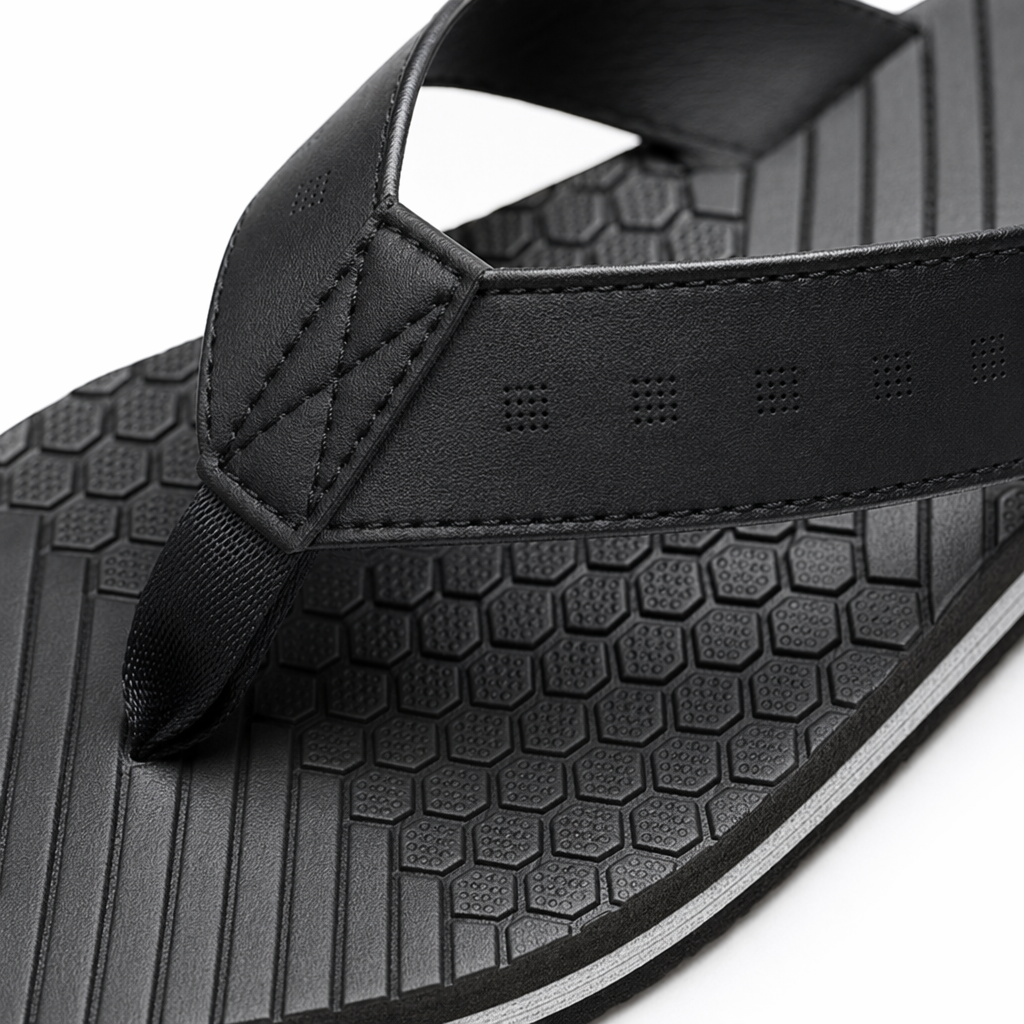 The multi-color herringbone slippers are fashionable, versatile, anti-slip and comfortable, suitable for both men and women Application Scenario