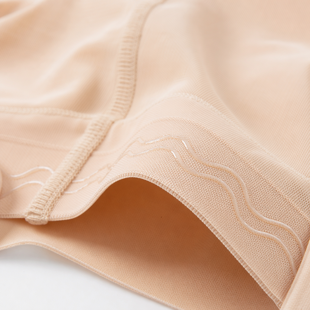 Beige pantyhose women's thin, fleshy, slimming, elastic and seamless base socks Application Scenario