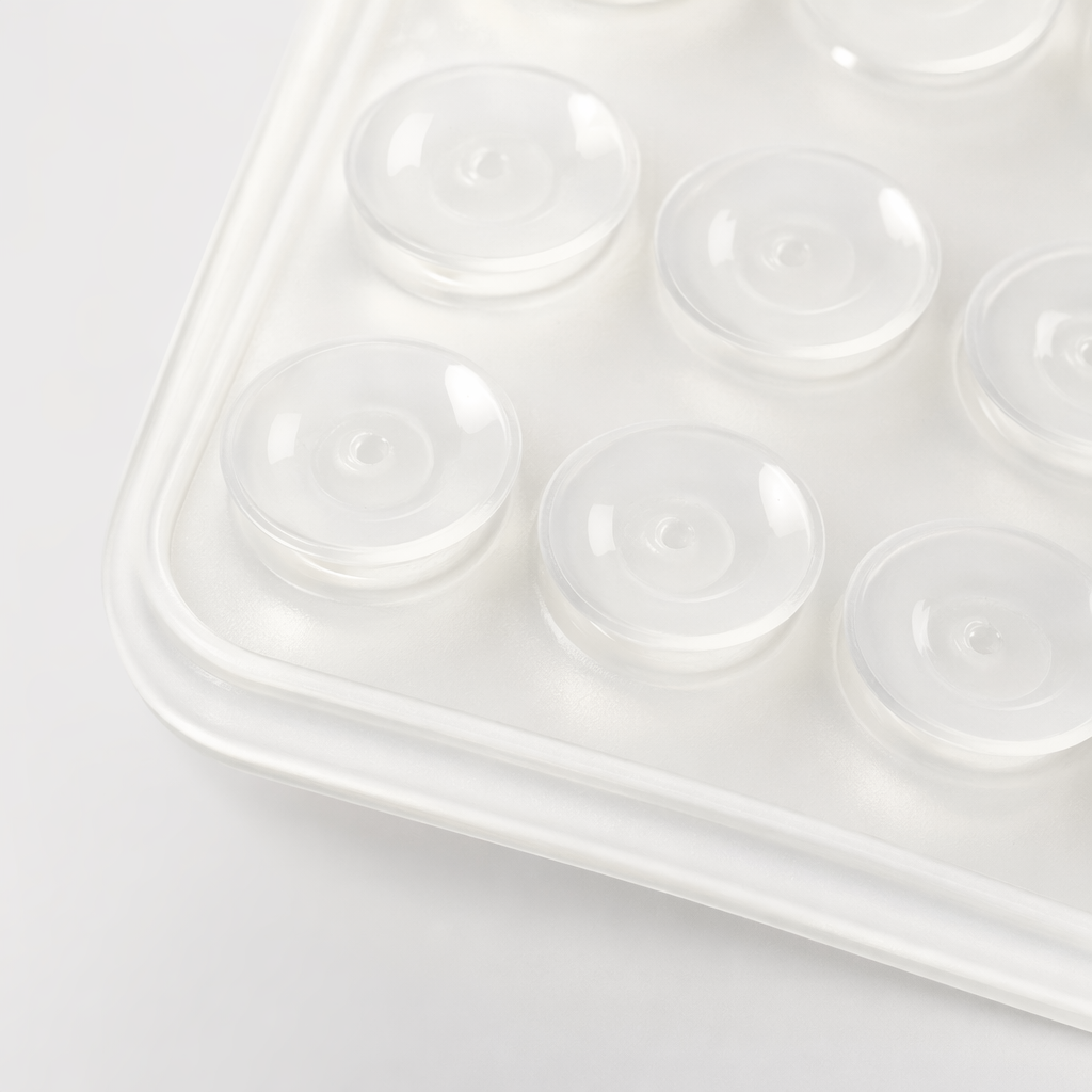 The suction cups are available in six colors: black, white, transparent, green, light pink and purple Application Scenario