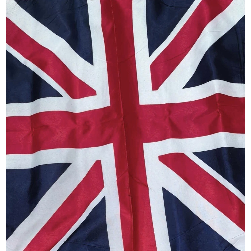 أحمر، أبيض، أزرق، منديل إنجليزي صغير Item Picture