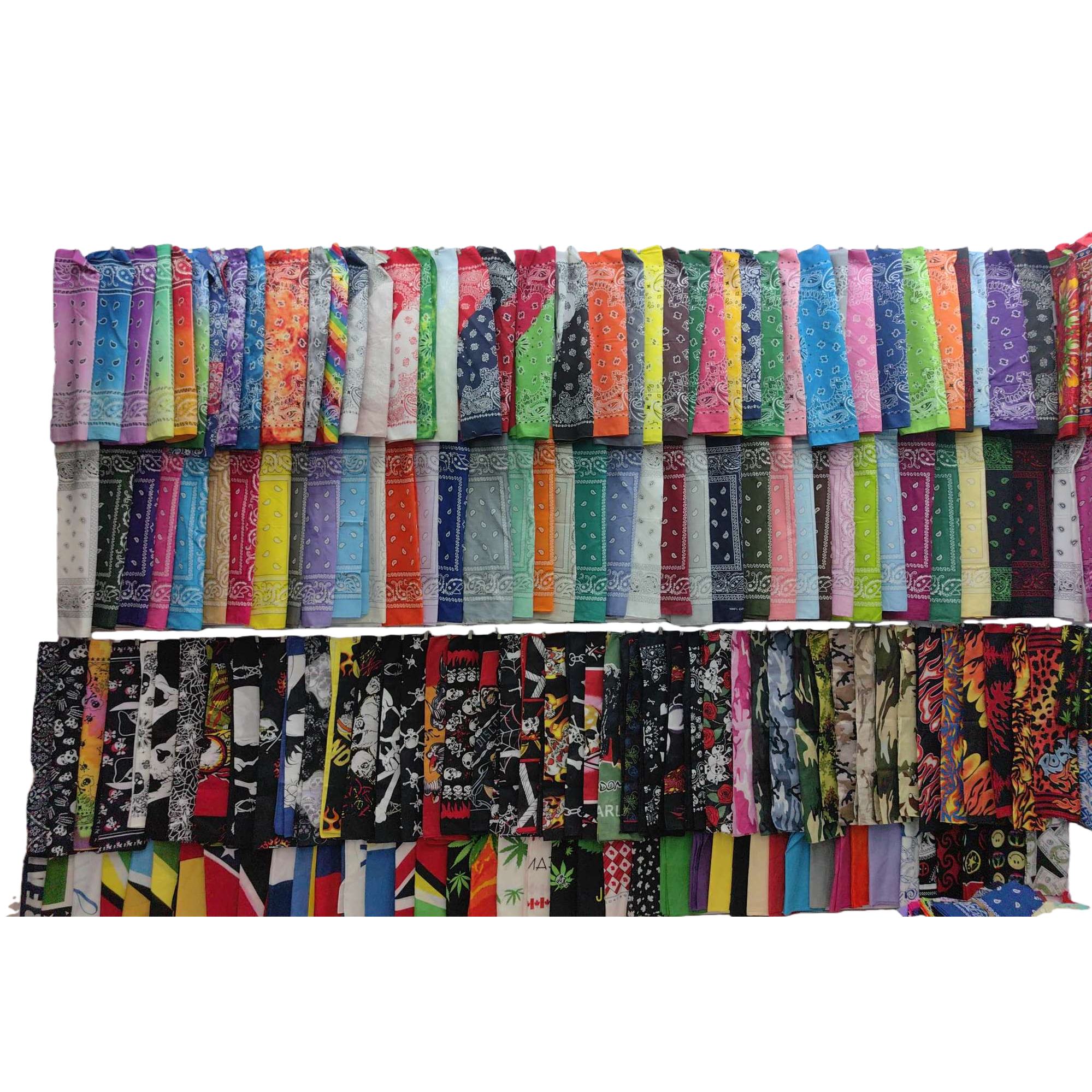 مناديل صغيرة ملونة، ملابس أزياء Item Picture