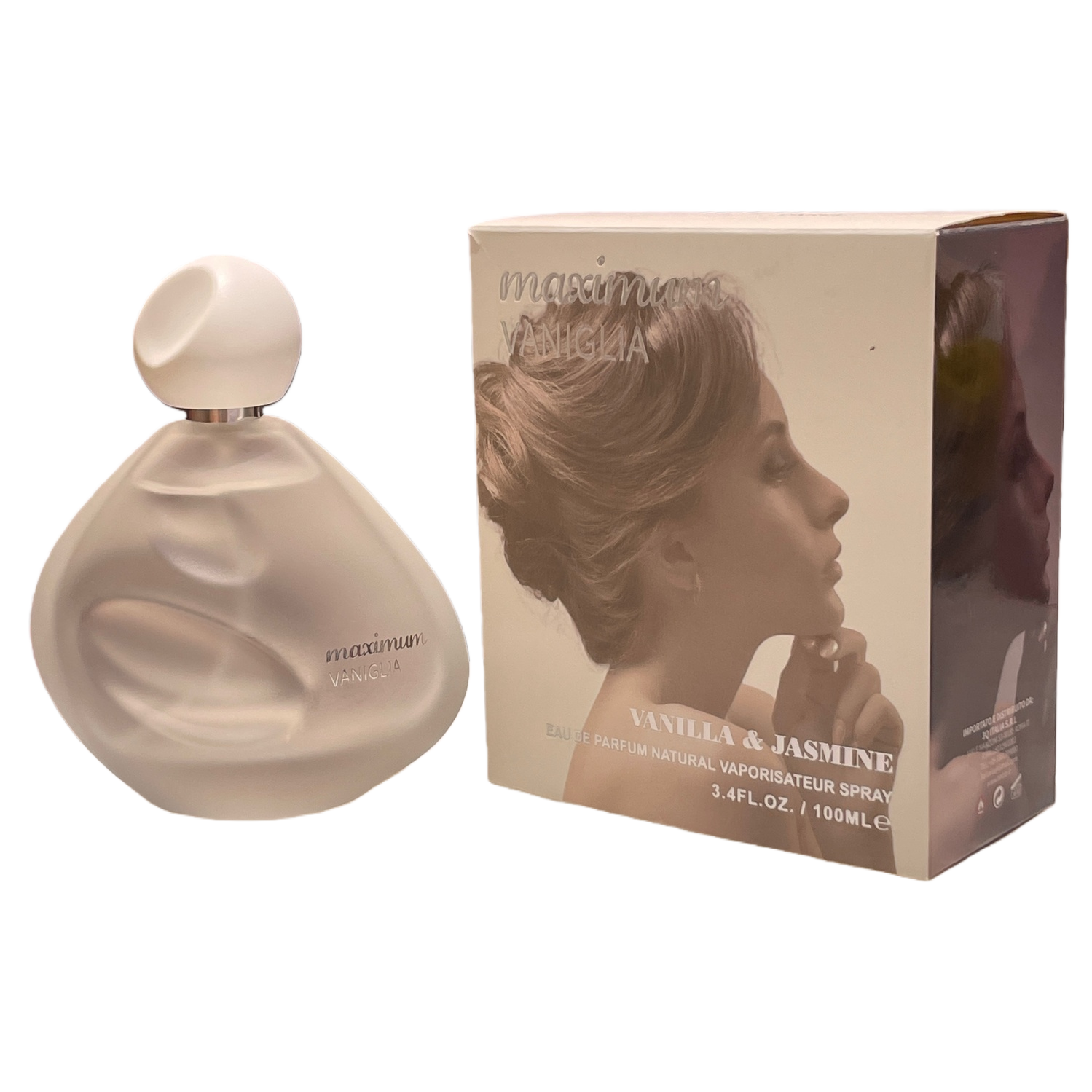 The frosted glass bottle perfume comes with a packaging box. The fragrance is delicate and long-lasting Item Picture