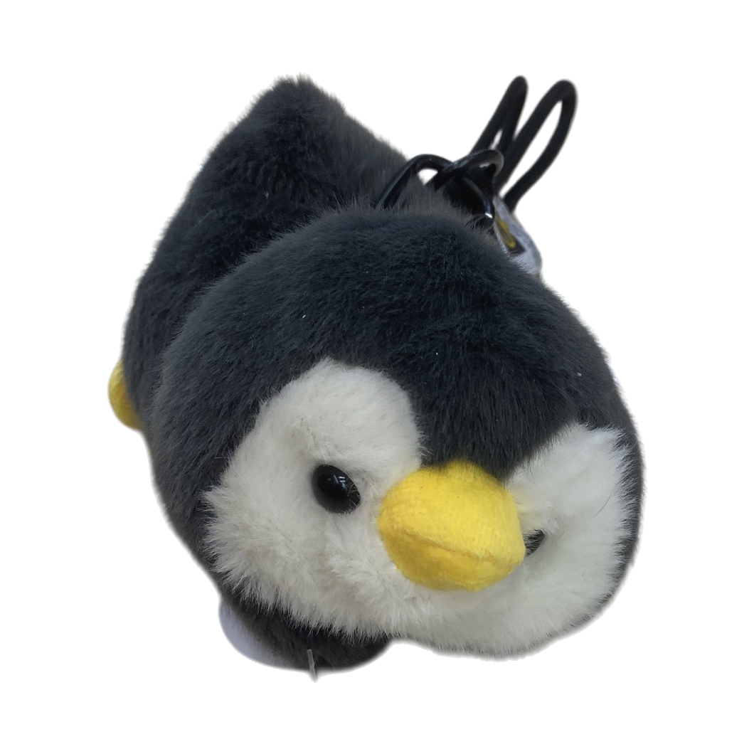 دمى البطريق الرمادي المحملة بالدمى والدمى Item Picture