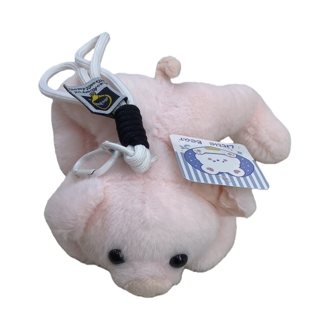 Pink plush little pig figurines, cute throw pillows, home decoration items, and adorable pet toys Item Picture