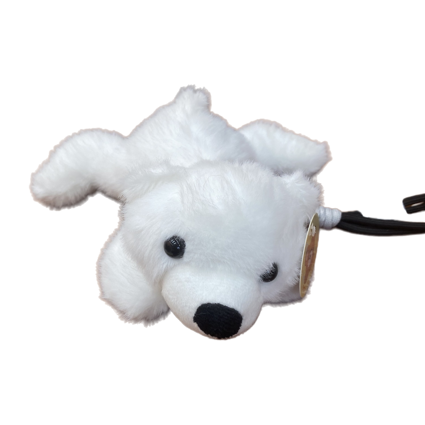 White polar bear plush toy, cute and soft pillow, living room decoration, children's gift Item Picture
