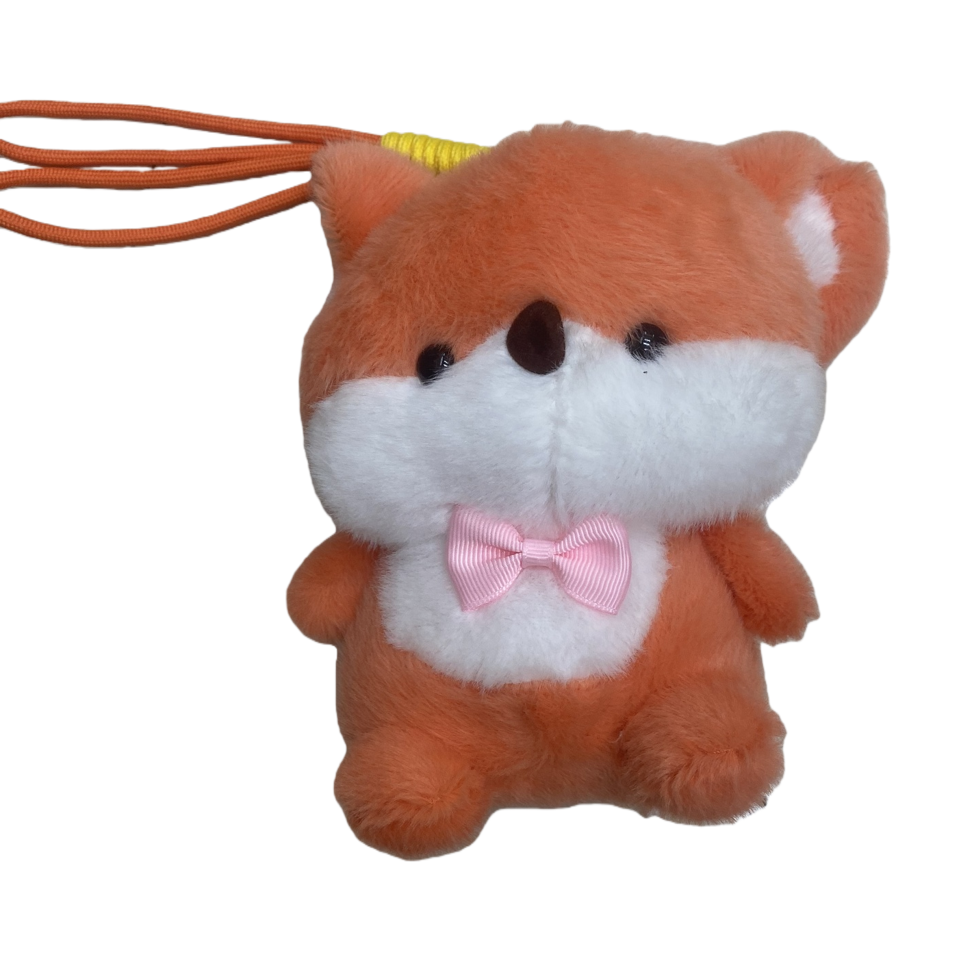 الثعلب البرتقالي والابيض ذو الفراء الناعم Item Picture