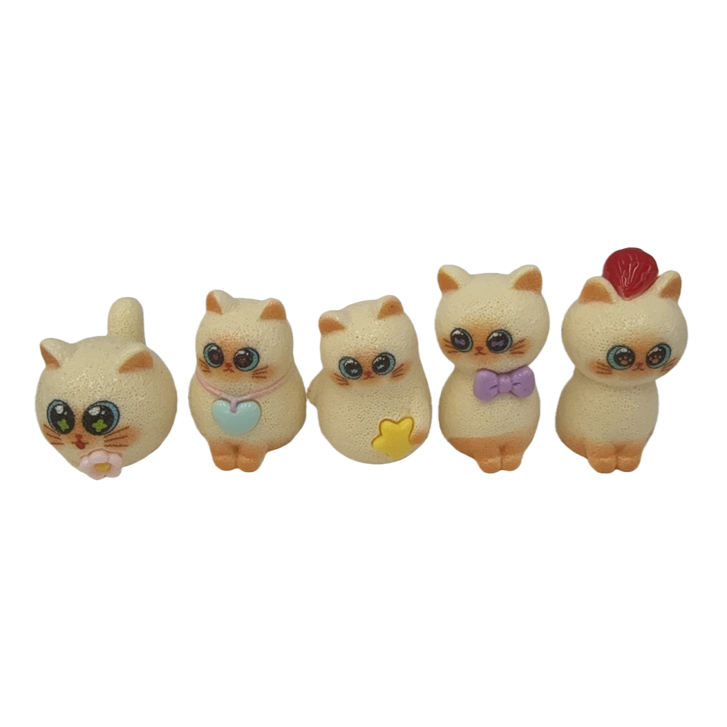 خمس قطع من السيراميك الخزفية المصنوعة من الزبدة تُجهّز غرف النوم وغرف النوم Item Picture