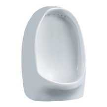 White ceramic urinal sanitary ware for men's bathroom installation Item Picture
