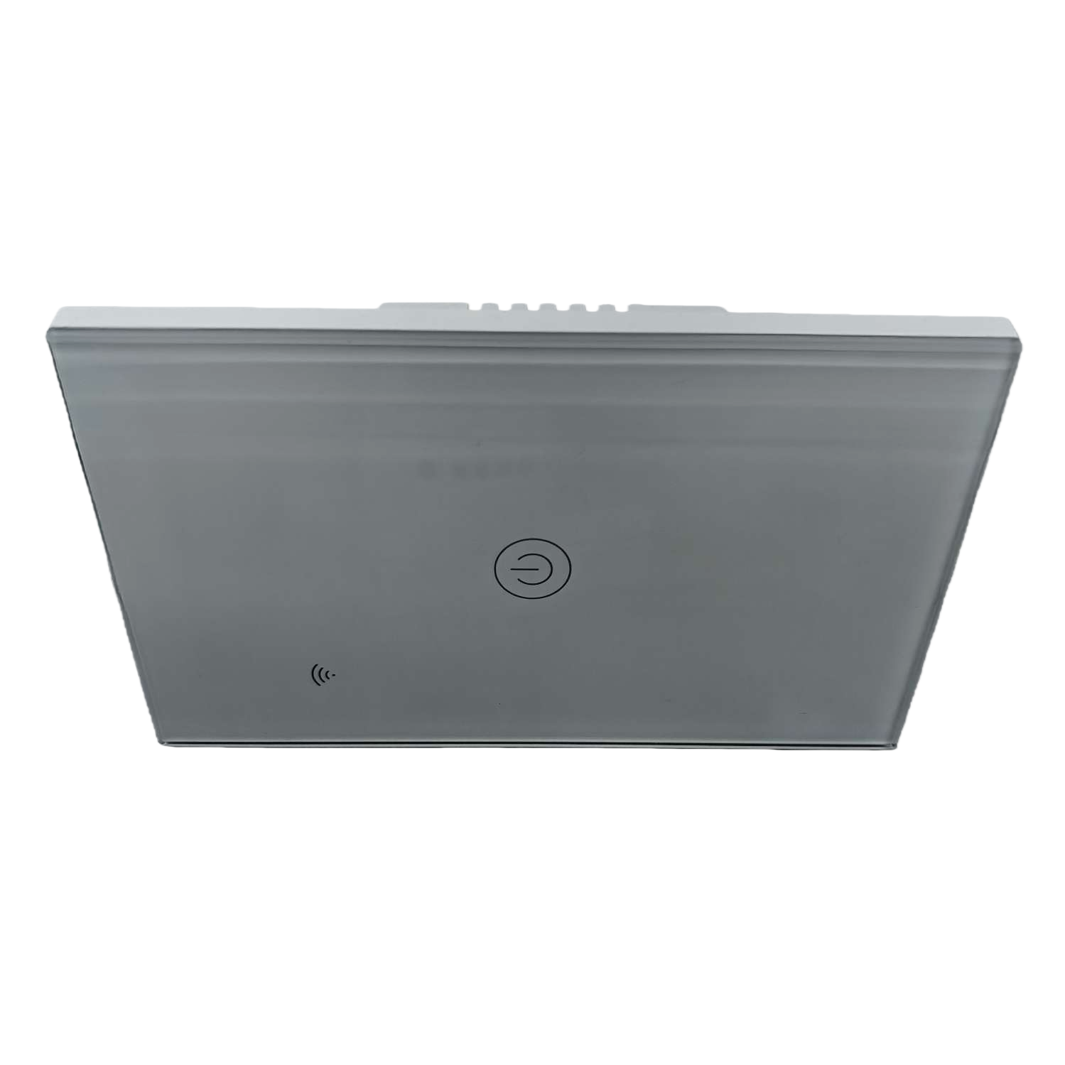 White one-on smart switch, US and Australian standards, supports graffiti WiFi, simple and modern home wall switch, specially for export Item Picture
