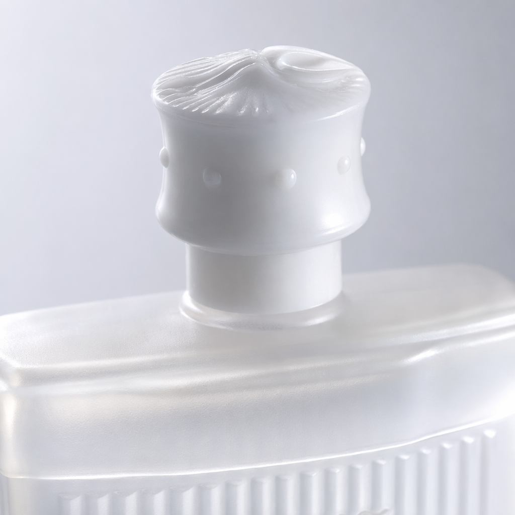 The elegant fragrance gift box comes in a white matte bottle perfume with a black packaging box Application Scenario